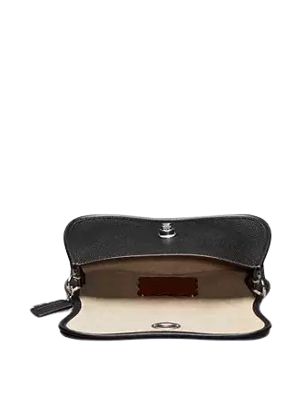 Coach Wavy Dinky Bag In Coachtopia Leather