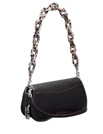 Coach Wavy Dinky Bag In Coachtopia Leather