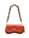 Coach Wavy Dinky Bag In Coachtopia Leather