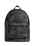 Coach West Backpack In Signature Camo Print