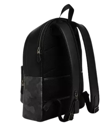 Coach West Backpack In Signature Camo Print