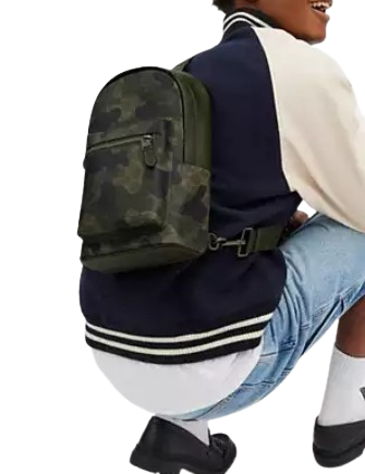 Coach West Pack In Signature Camo Print