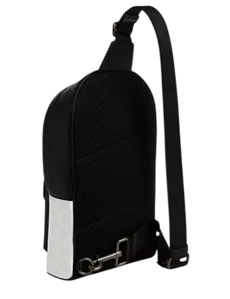 Coach West Pack In Signature Canvas