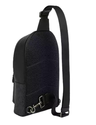 Coach West Pack In Signature Canvas