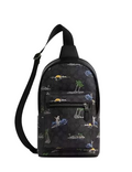 Coach West Pack In Signature Canvas With Surf Print