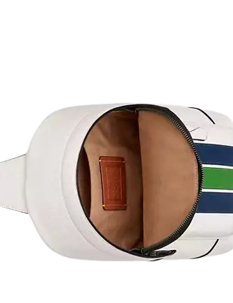 Coach West Pack With Varsity Stripe