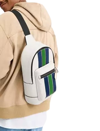 Coach West Pack With Varsity Stripe