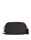 Coach Wyatt Crossbody Bag In Blocked Signature Canvas
