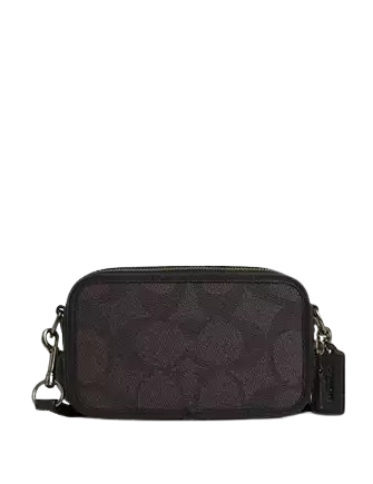 Coach Wyatt Crossbody Bag In Blocked Signature Canvas