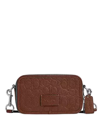 Coach Wyatt Crossbody Bag In Signature Leather