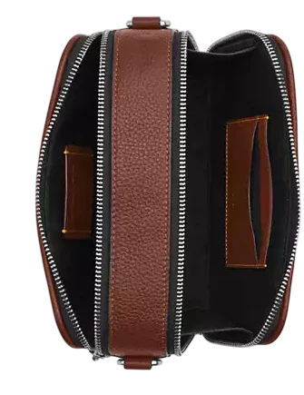 Coach Wyatt Crossbody Bag In Signature Leather