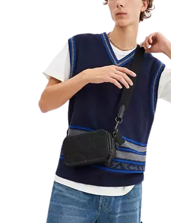 Coach Wyatt Crossbody Bag With Star Print