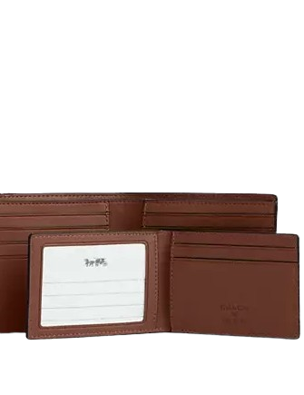 Coach X Peanuts 3 In 1 Wallet In Signature Canvas With Snoopy Print