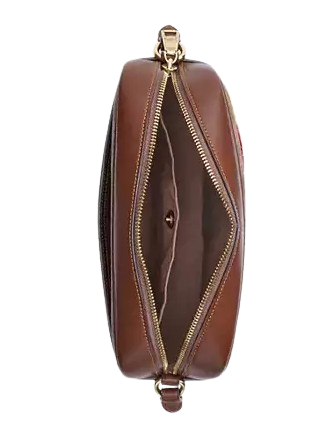 Coach X Peanuts Jamie Camera Bag In Signature Canvas With Patches