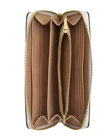 Coach X Peanuts Long Zip Around Wallet