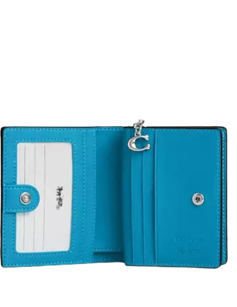 Coach X Peanuts Snap Wallet With Linus