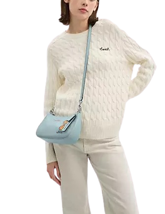 Coach X Peanuts Teri Shoulder Bag With Franklin
