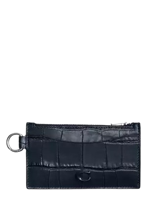 Coach Zip Card Case