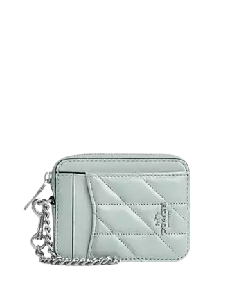 Coach Zip Card Case