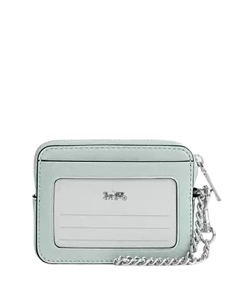 Coach Zip Card Case