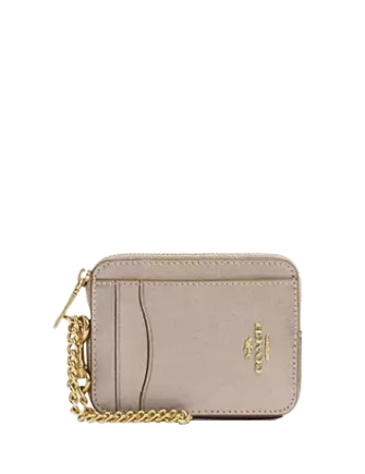Coach Zip Card Case