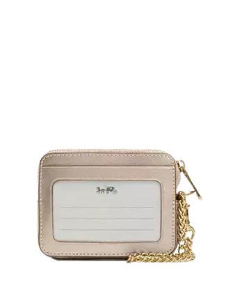 Coach Zip Card Case