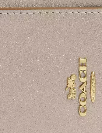 Coach Zip Card Case