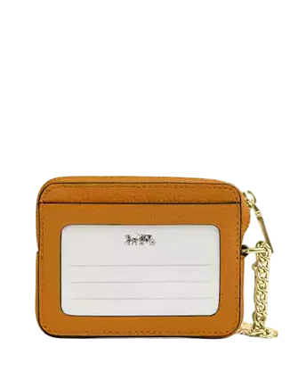Coach Zip Card Case