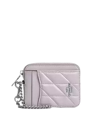 Coach Zip Card Case