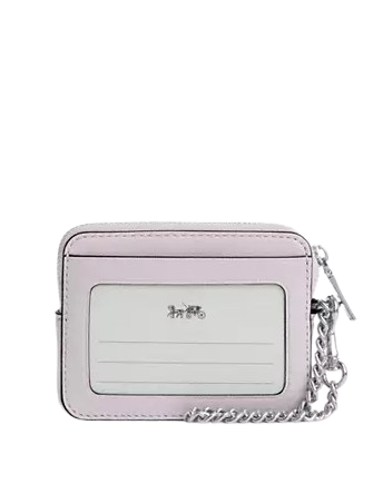 Coach Zip Card Case