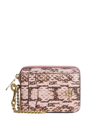 Coach Zip Card Case