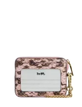 Coach Zip Card Case