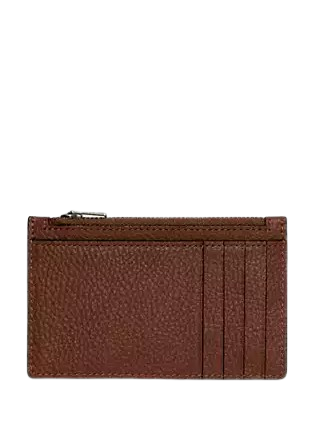 Coach Zip Card Case