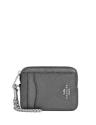 Coach Zip Card Case