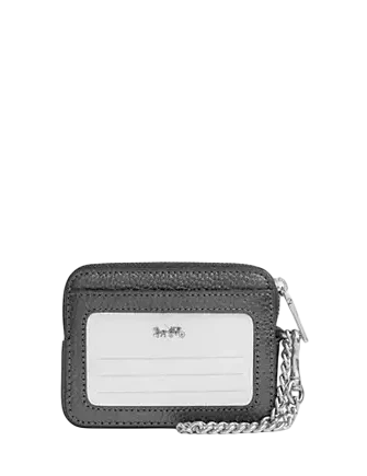 Coach Zip Card Case
