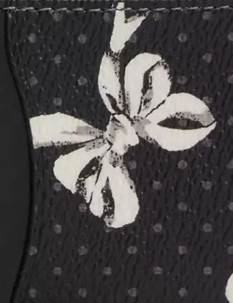 Coach Zip Card Case With Bow Print