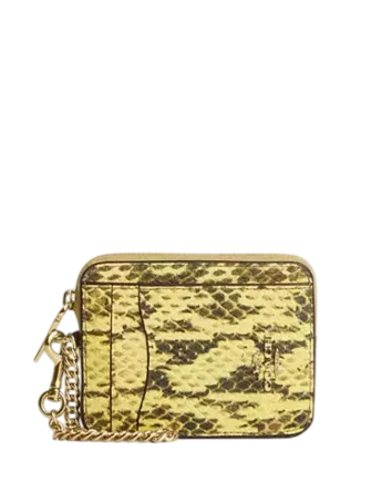 Coach Zip Card Case