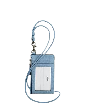 Coach Zip Lanyard Card Case