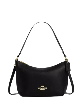 Coach Zip Top Shoulder Bag