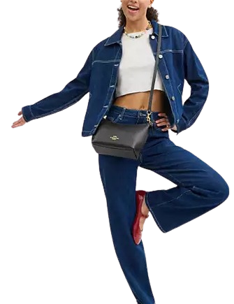 Coach Zip Top Shoulder Bag