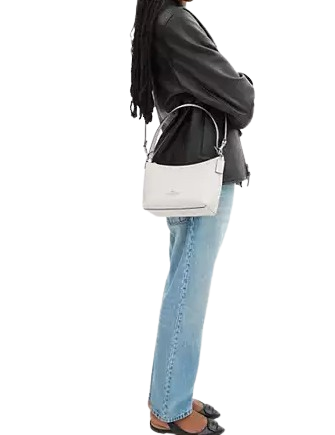 Coach Zip Top Shoulder Bag