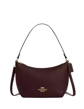 Coach Zip Top Shoulder Bag