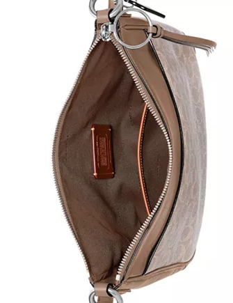 Coach Coated Canvas Signature Chaise Crossbody