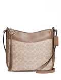 Coach Coated Canvas Signature Chaise Crossbody