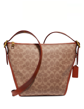 Coach Coated Canvas Signature Dufflette