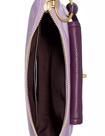 Coach Colorblock Nylon Cargo Crossbody