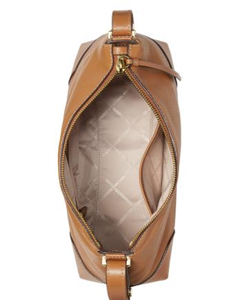 Michael Michael Kors Crosby Pebble Leather Messenger Shoulder Bag