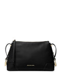 Michael Michael Kors Crosby Pebble Leather Messenger Shoulder Bag