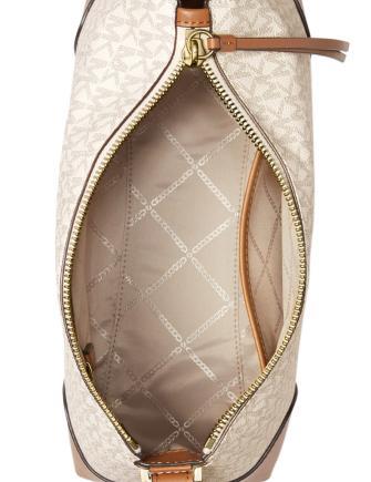 Michael Michael Kors Crosby Signature Messenger Shoulder Bag