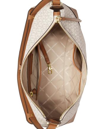 Michael Michael Kors Crosby Signature Shoulder Bag